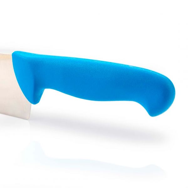 296023 Ніж м`ясника 250 мм серія "2900" синій