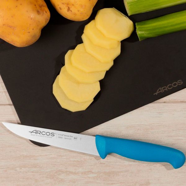 290523 Ніж кухарський 150 мм серія "2900" синій