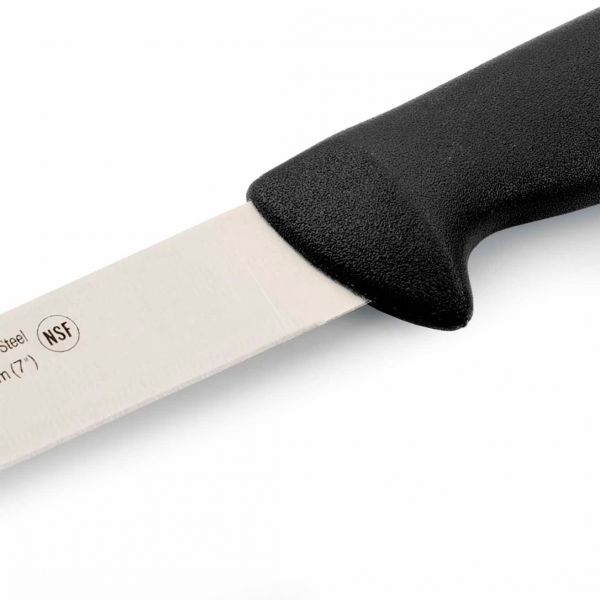 295225 Ніж для нарізки 190 мм серія "2900" чорний