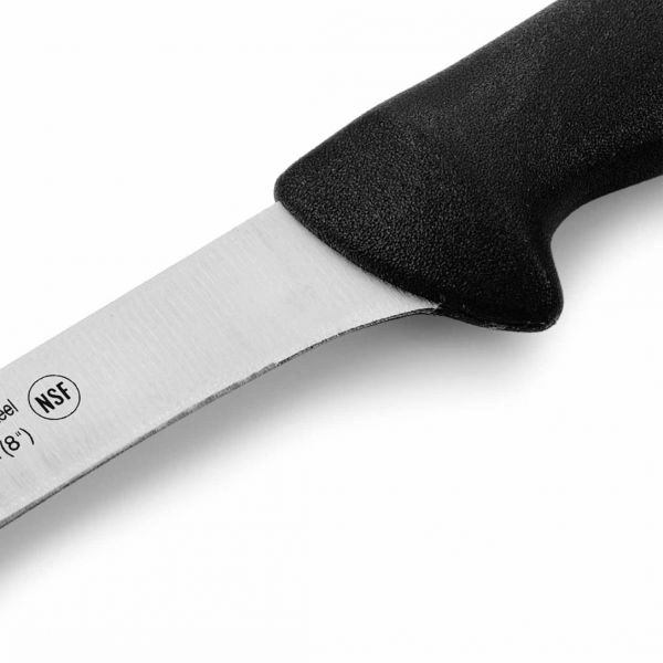 295125 Ніж для нарізки 200 мм серія "2900" чорний