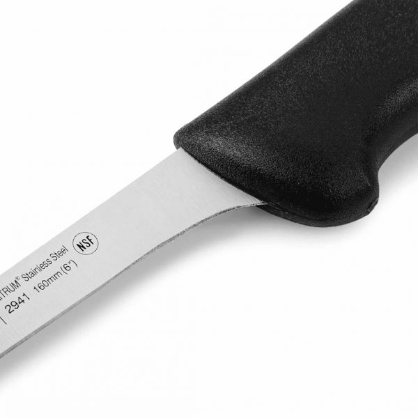 294125 Ніж обробний 160 мм серія "2900" чорний