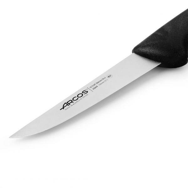 294425 Ніж обробний 130 мм серія "2900" чорний