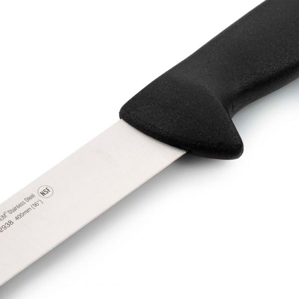 293825 Ніж для нарізки 400 мм серія "2900" чорний