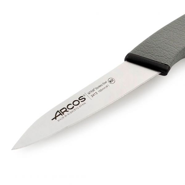 241300 Ніж для чищення 100 мм серія "Сolour-prof"