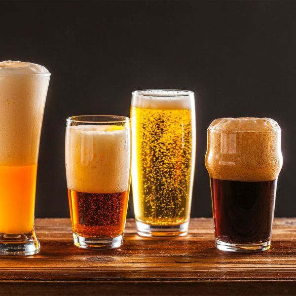 92802 Склянка для пива 330 мл серія "NONIC"