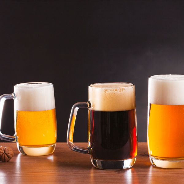 50831 Кухоль для пива 370 мл серія"PRINCE"