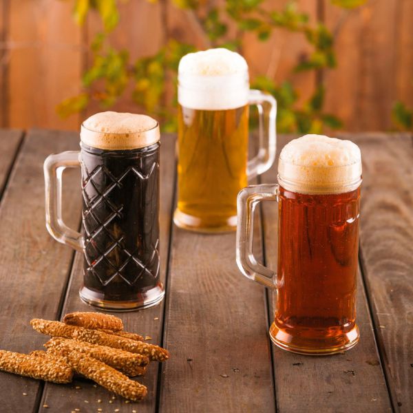 40821 Кухоль для пива 300 мл серія "STREAK"