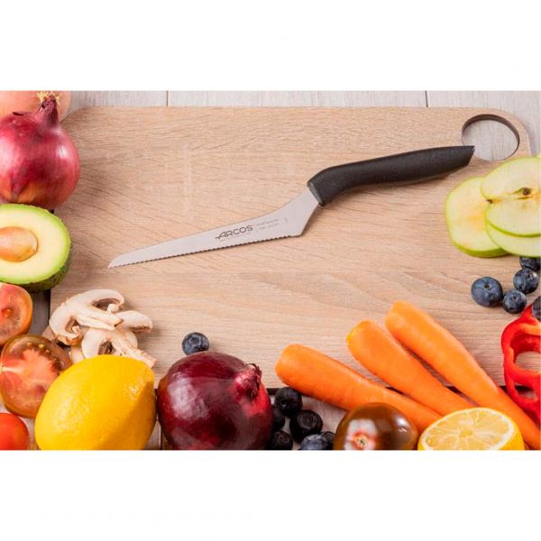 134900 Ніж багатоцільовий вигнутий 130 мм серія "Niza"