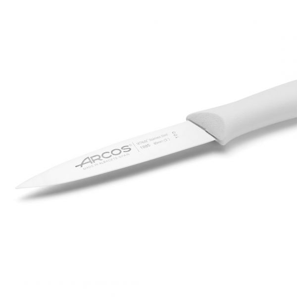 188524 Ніж для чищення 85 мм білий серія "Nova"