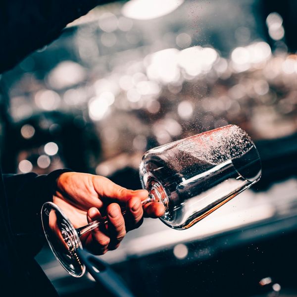 70480200 Бокал для вина 360 мл серія "Mode"