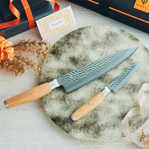 34900-093 Набір ножів з 3-х предметів (34900L+34935L+37708), серія "KETU" Limited addition