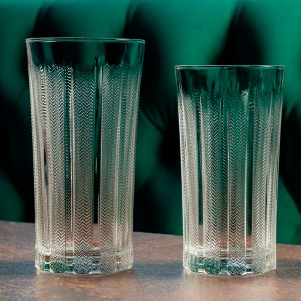 839708 Склянка висока Highball 350 мл серія "Mosaic"