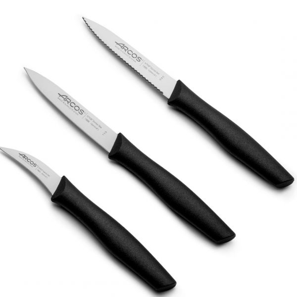 189500 Набір ножів для чистки овочів 3 шт.