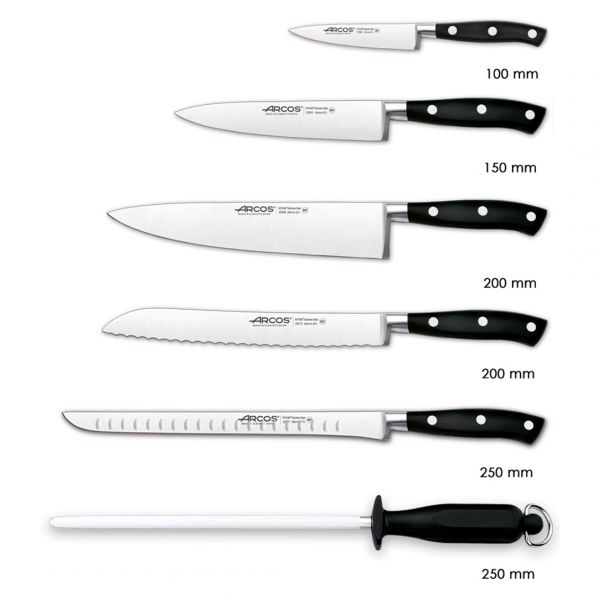 234200 Набір ножів із 6 предметів серія "Riviera"