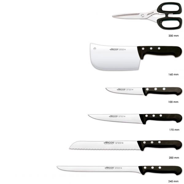 285100 Набір ножів із 6 предметів серія " Universal"