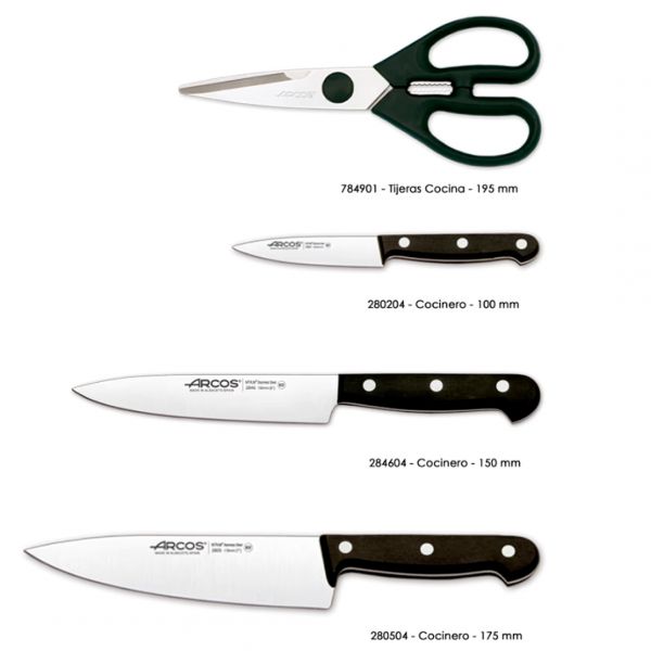 285000 Набір ножів із 4 предметів серія " Universal"