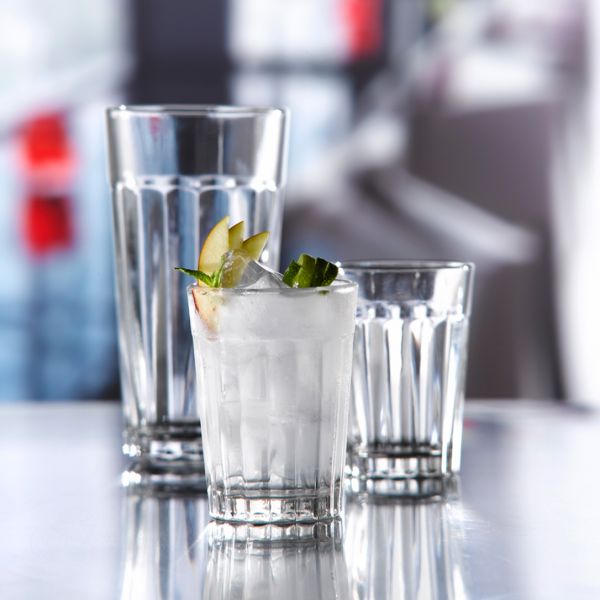 839463 Склянка висока Cooler 470 мл серія "Facets"