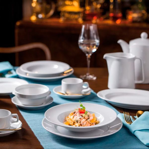 0234 Тарілка кругла 24 см серія "Kaszub"