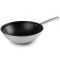 45728 Сковорода WOK н/ж з антипригарним покриттям, d-28