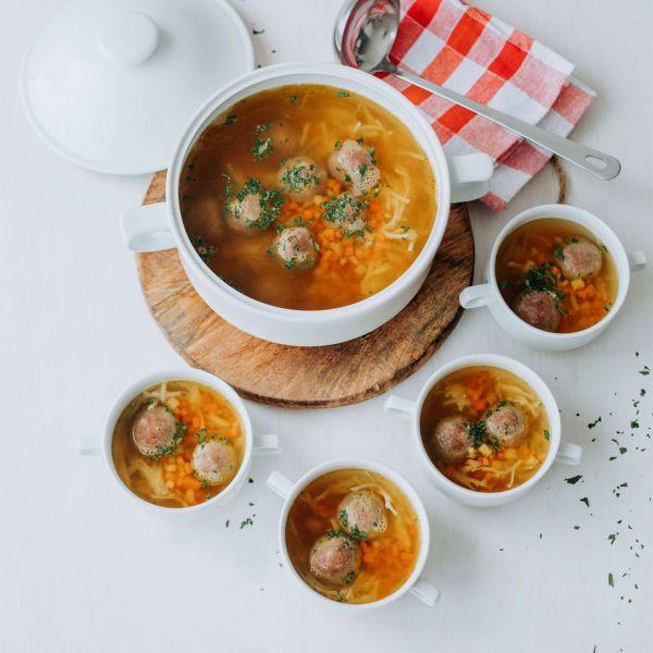 PRA1133 Чашка бульйонна 320 мл серія "Praha"