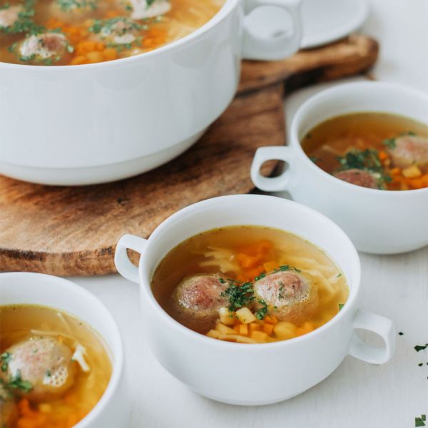 PRA1146 Чашка бульйонна 460 мл серія "Praha"