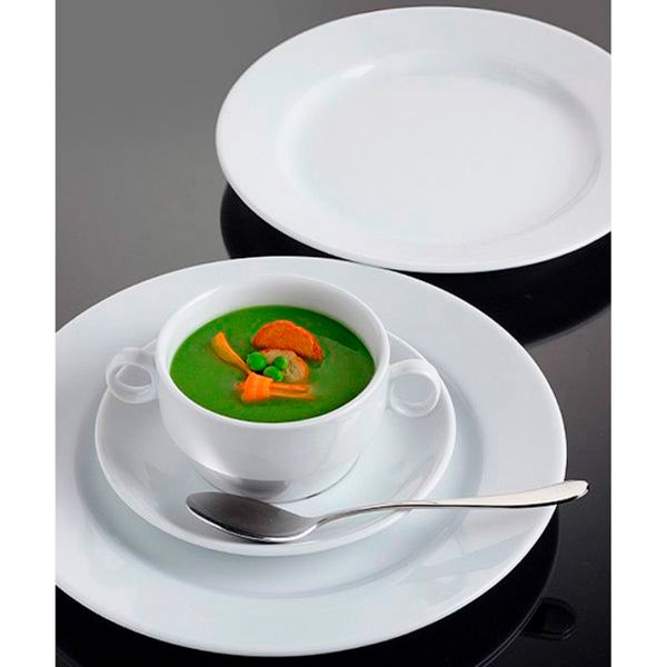 PRI1716 Блюдце 16,5 см серія "Princip"