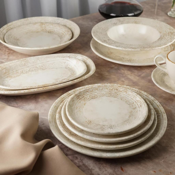 AN-ZT-18-KS Салатник 18 см (650 мл), серія "Antico"