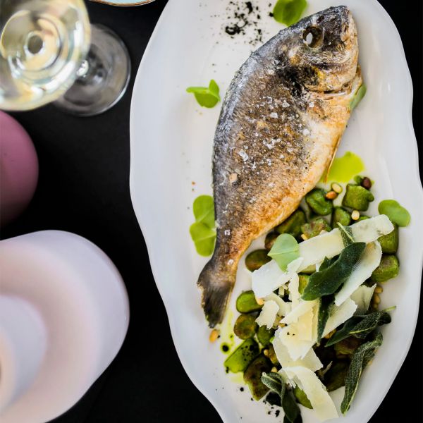 4631 Блюдо овальне 21 см серія "Stone Age"