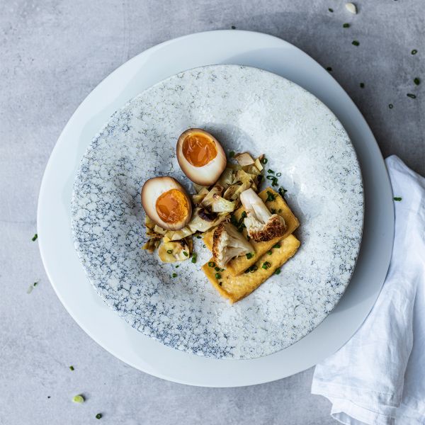 FLA1517-T0006 Салатник 17 см серія "Flamenco" декор "Chico"