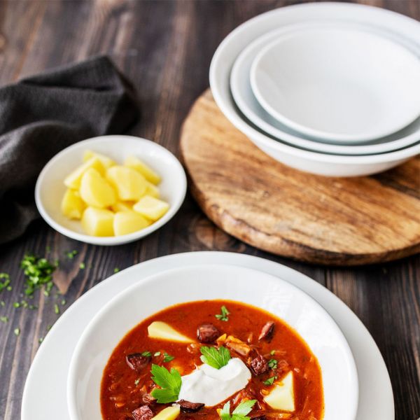 PRI1420 Салатник круглий d 20 см, 730 мл серія "Princip"