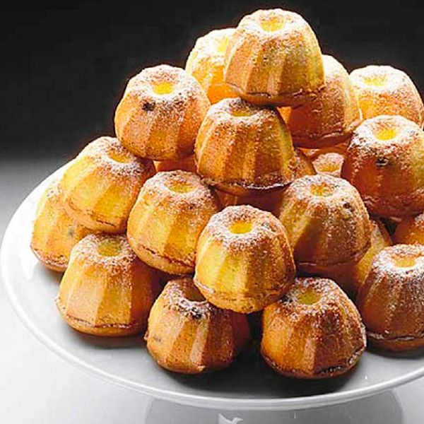 SF057/N Форма силіконова "кекс" d 55 мм, h 36 мм (без упаковки)