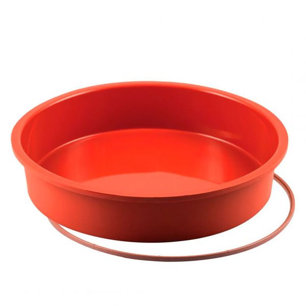 SFT120+A Форма силіконова "Коло" 200 мм, h 40 мм (без упаковки)