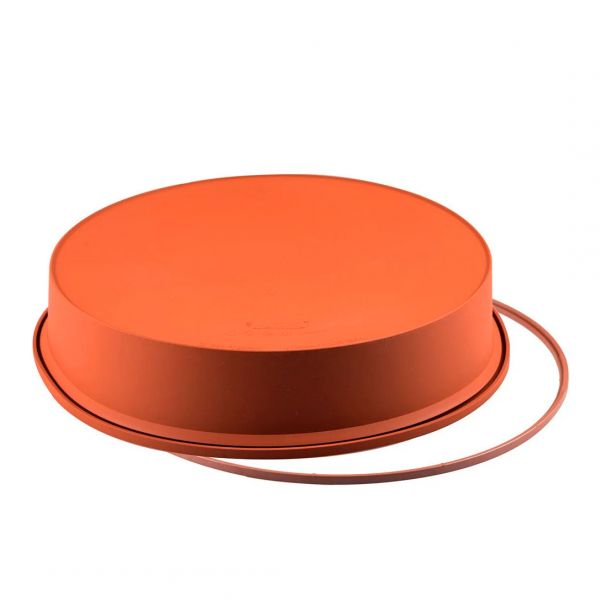 SFT120+A Форма силіконова "Коло" 200 мм, h 40 мм (без упаковки)