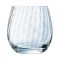 V9942 Склянка низька  ребриста 320 мл серія "Outline"