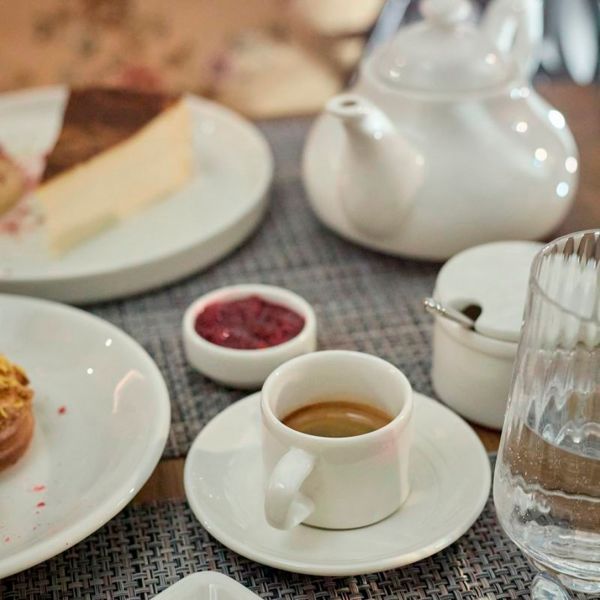 01-GT-10-JO Соусник 10 см (180 мл), колір білий (Arel), серія "Harmony"