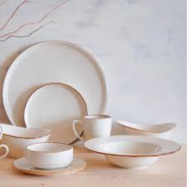 HA-GL-GT-10-JO  Соусник 10 см (180 мл), колір білий (Gleam), серія "Harmony"