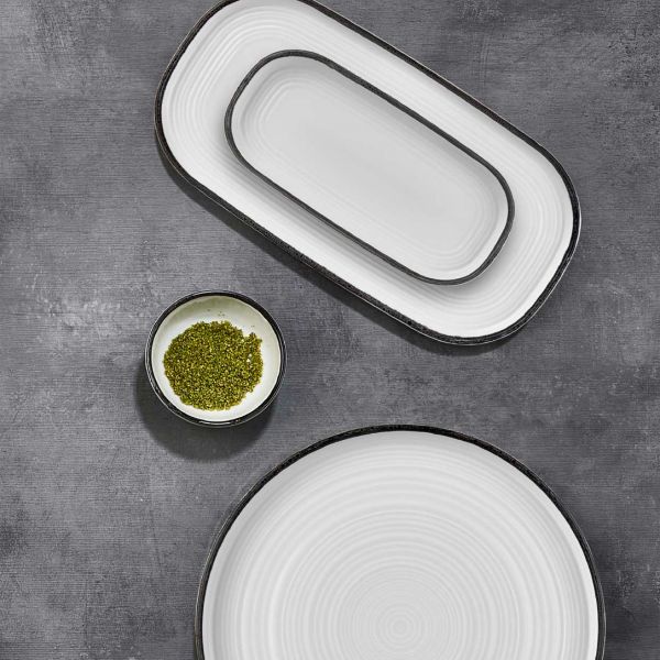 HL-BLA-07-KS Соусник 7 см (60 мл), декор "Black", серія "Helix"