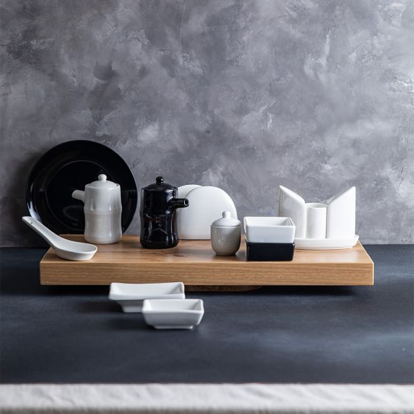 750312 Блюдо для соєвого соусу 9,5х6 см, 50 мл серія "Fudo"