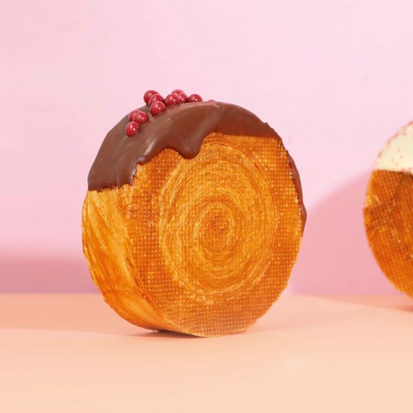 30NYR001 Форма металева для випікання "Round" ø 100 мм, h 35 мм