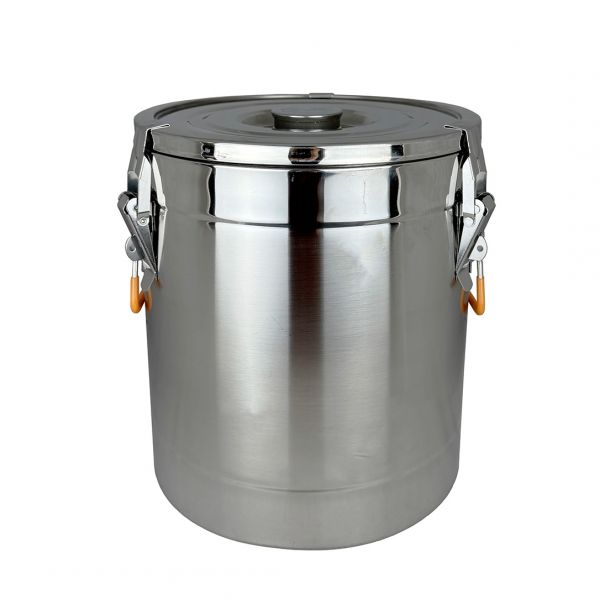 180030 Термоконтейнер, н/ж, 30 л, Ø33*41 см