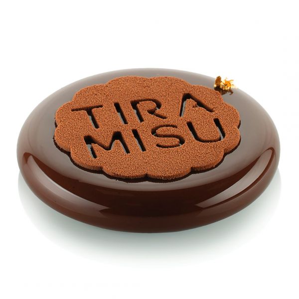 MINI TIRAMISU DECOR Силіконовий килимок "MINI TIRAMISU" ø60 h 1.7 mm, 6 шт