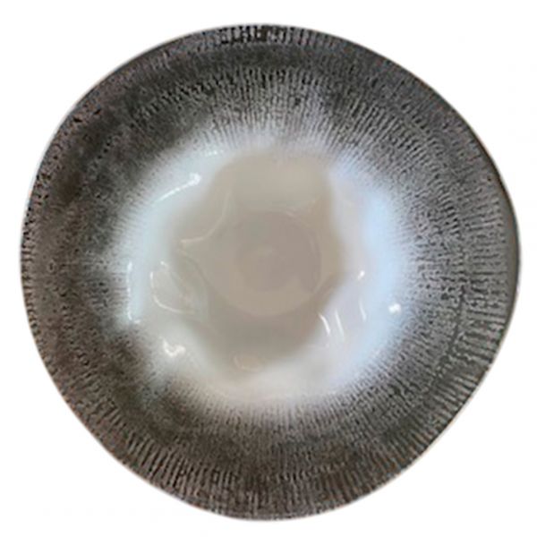 FLA1927-T0015 Тарілка для пасти 27 см серія "Flamenco" декор "Shell Grey"