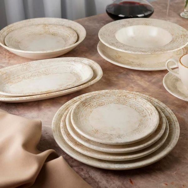 AN-ZT-34-OV Блюдо овальне 34*20,5 см, серія "Antico"