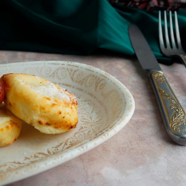 AN-ZT-34-OV Блюдо овальне 34*20,5 см, серія "Antico"