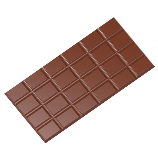 2436 CW Модуль для шоколада "Плитка класика" 156x77x4 мм, 3 шт. 50 г