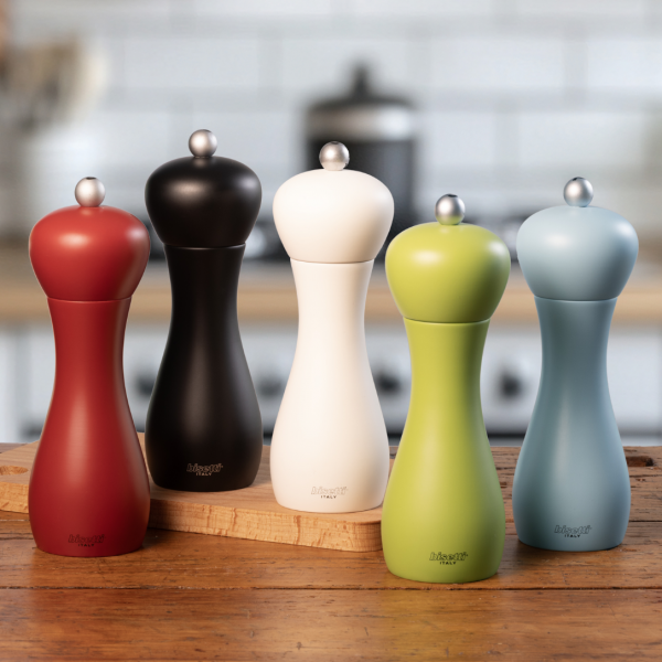 42536 Млинок для солі голубий, серія Rimini 180 мм (BIS01.04250S.225)