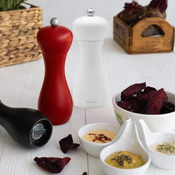 42501 Млинок для перцю чорний, серія Rimini 180 мм (BIS01.04250P.221)