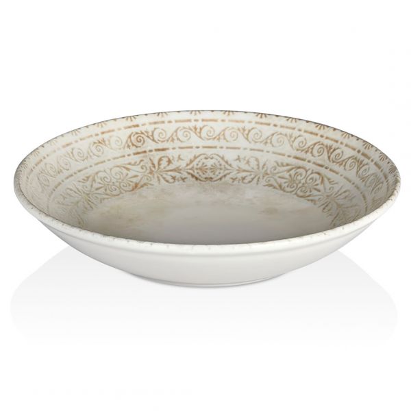 AN-FL-21-CK Тарілка глибока 21 см (800 мл), серія "Antico"