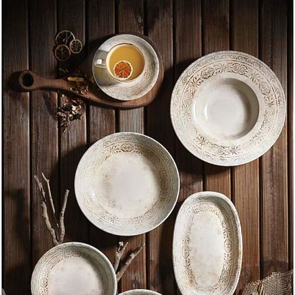 AN-ZT-01-KT Блюдце 12 см під чашку 75 мл,  серія "Antico"