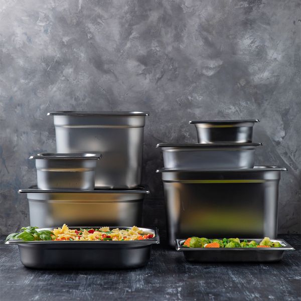 112320 Гастроємність 2/3, 354х325 мм h 20 мм,  серія "Bestkeep"